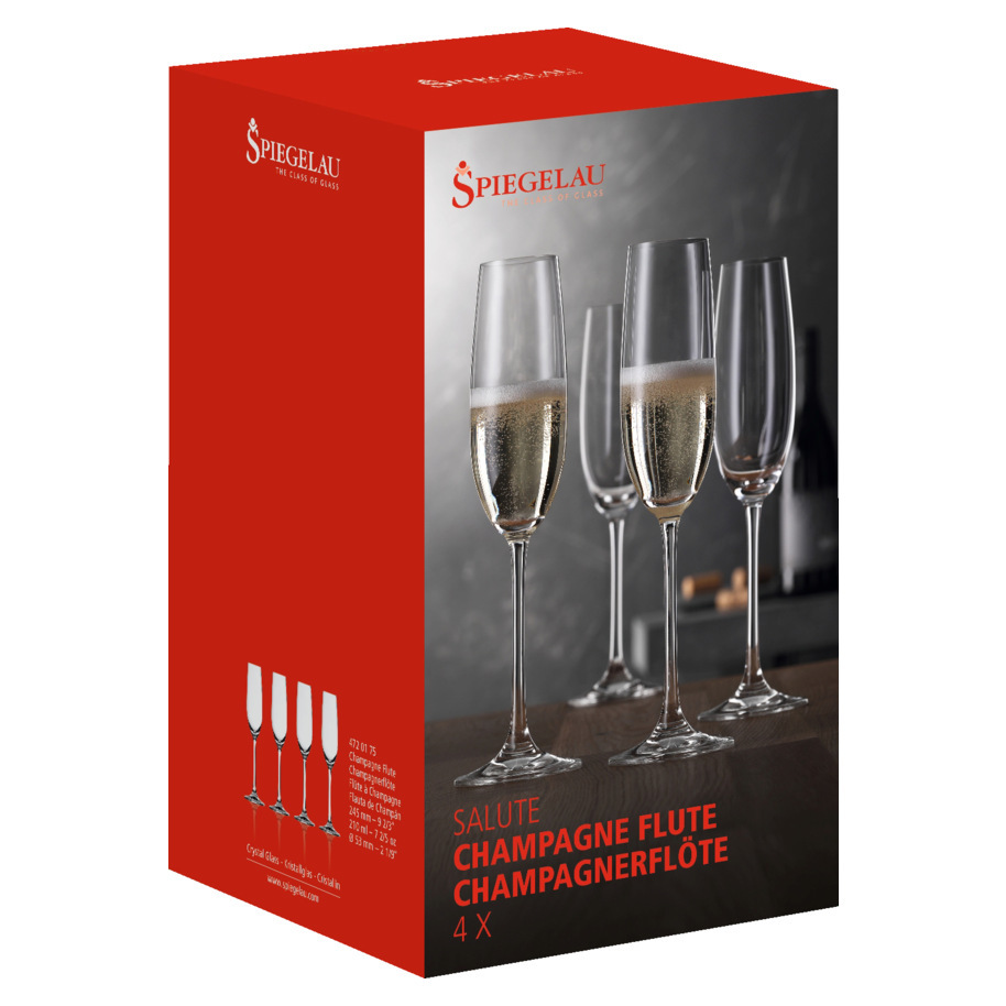 CHAMPAGNEFLUTE SALUTE 21CL