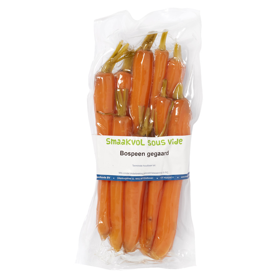 CARROTS SOUSVIDE COOKED 500GR