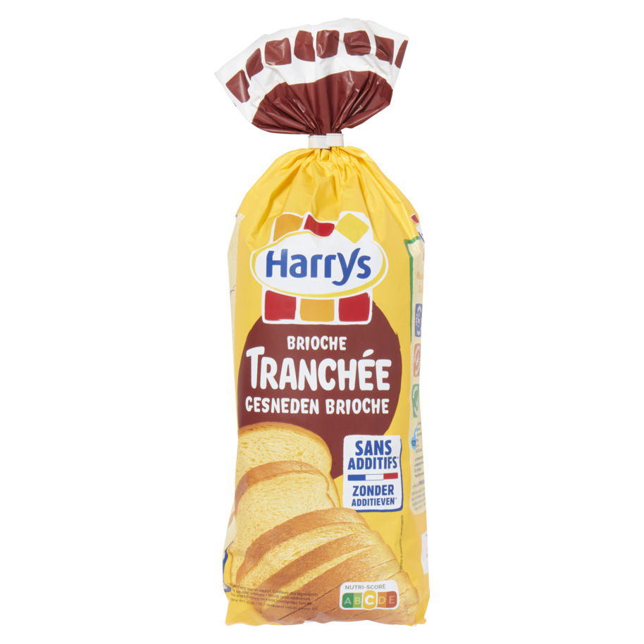 HARRY'S BRIOCHE TRANCHÉE