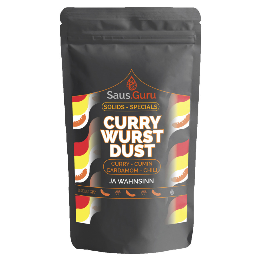 CURRY DUST PITMASTER COLLECTION