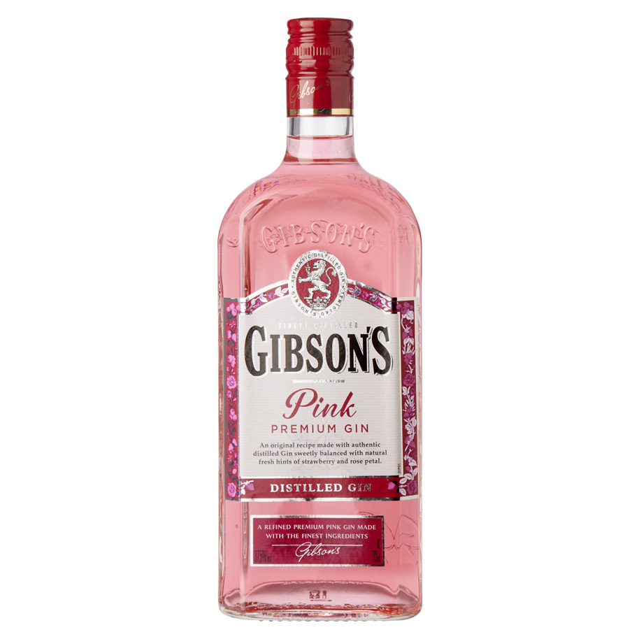 GIBSON'S GIN PINK VERV:6324400