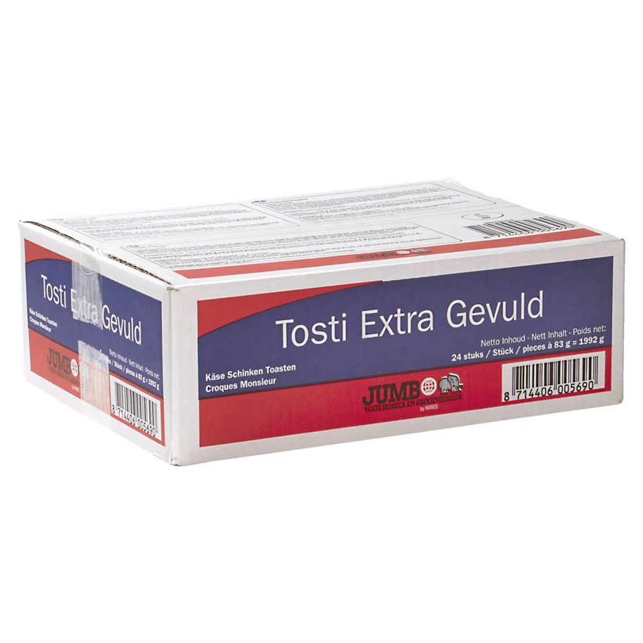 TOSTI EXTRA GEVULD P/ST 83GR