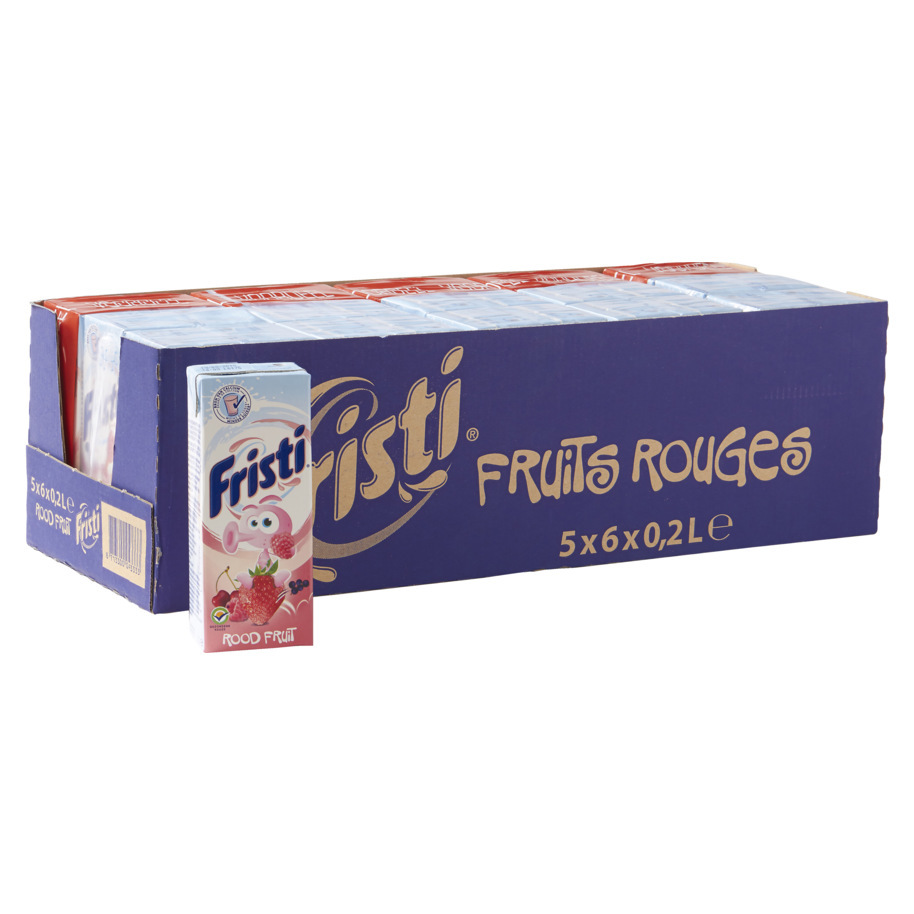 FRISTI ROOD FRUIT 6X20CL