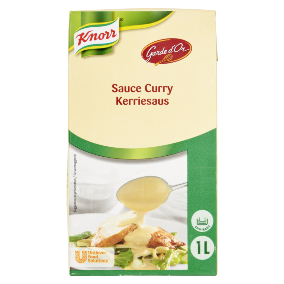 CURRY SAUCE GARDE D'OR