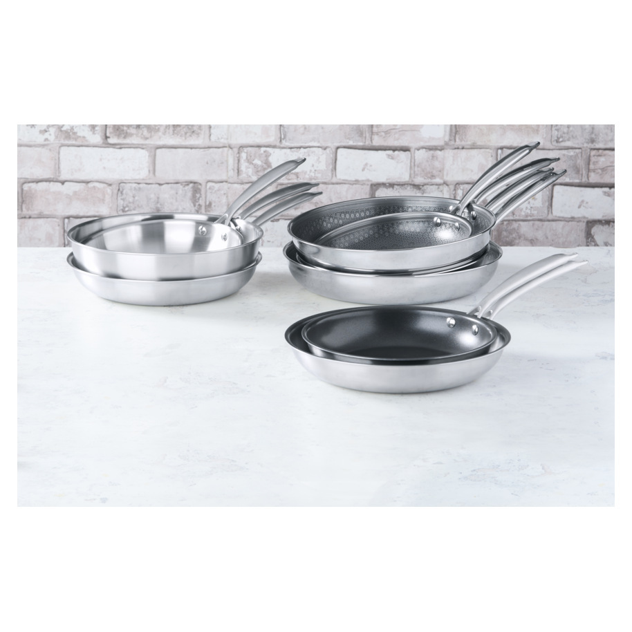 FRYPAN 24 CM STAINLESS STEEL