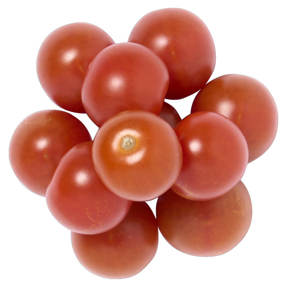 Cherrytomaten-Kirschtomaten