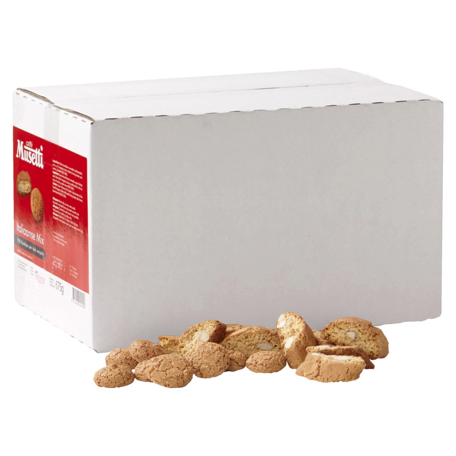 COOKIES MUSETTI ITALIAN MIX PACKED