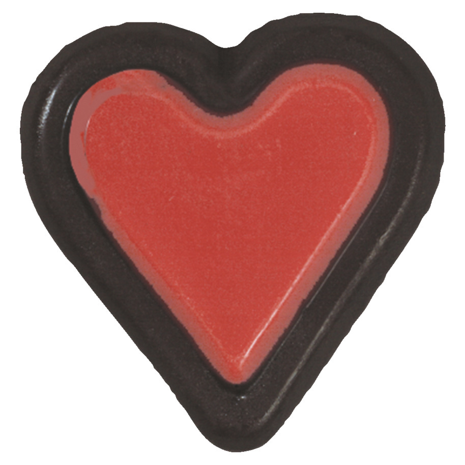 CHOCOLATE HEARTS PAIR