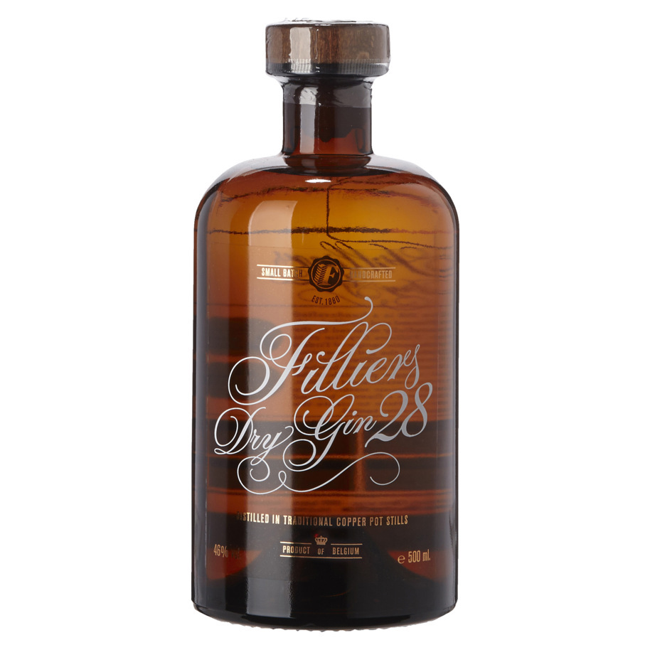 FILLIERS DRY GIN 28 CLASSIC 46%