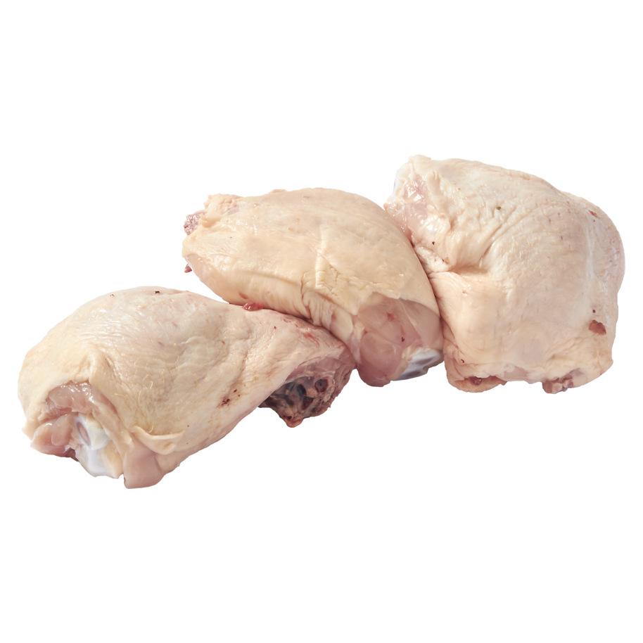 CHICKEN THIGHS WITH BACK PORTION