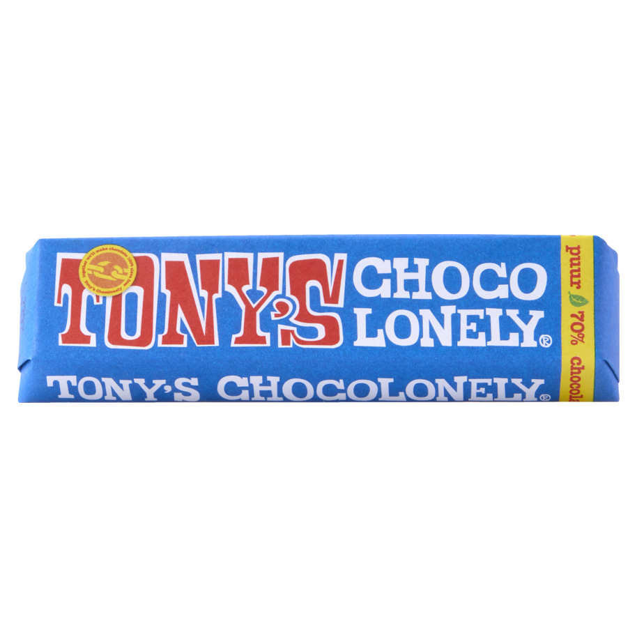 CHOCOLAT FONDANT TONY'S CHOCOLONELY 50 G