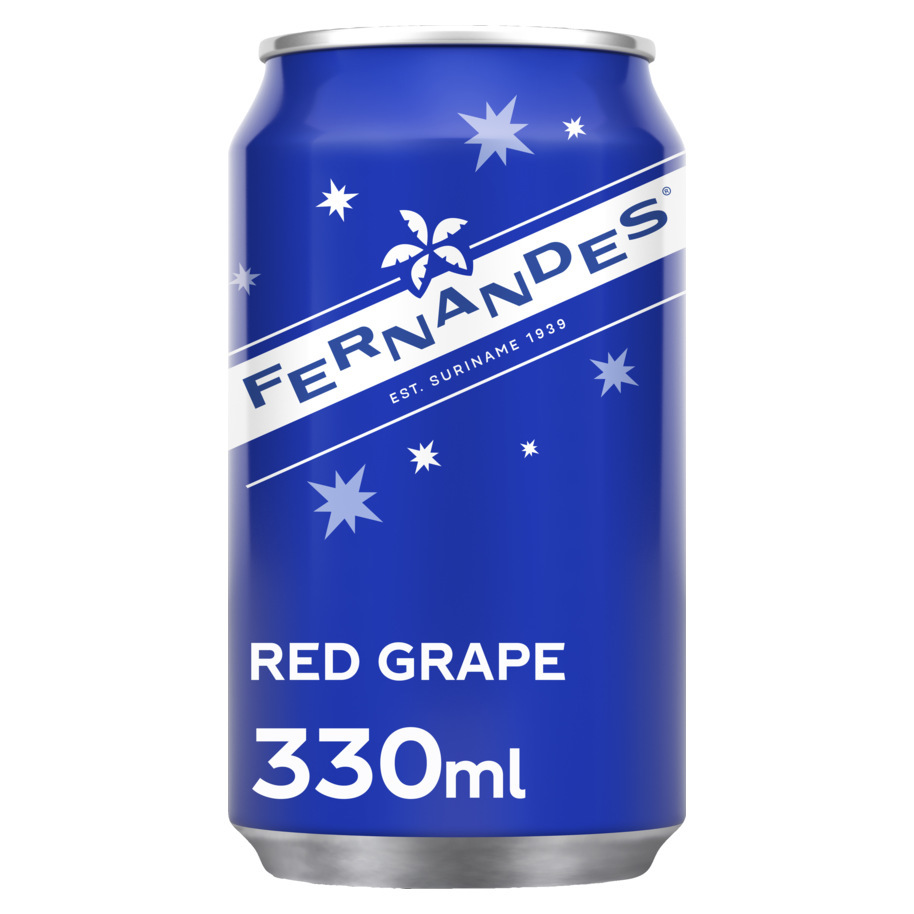 FERNANDES RED GRAPE 33CL