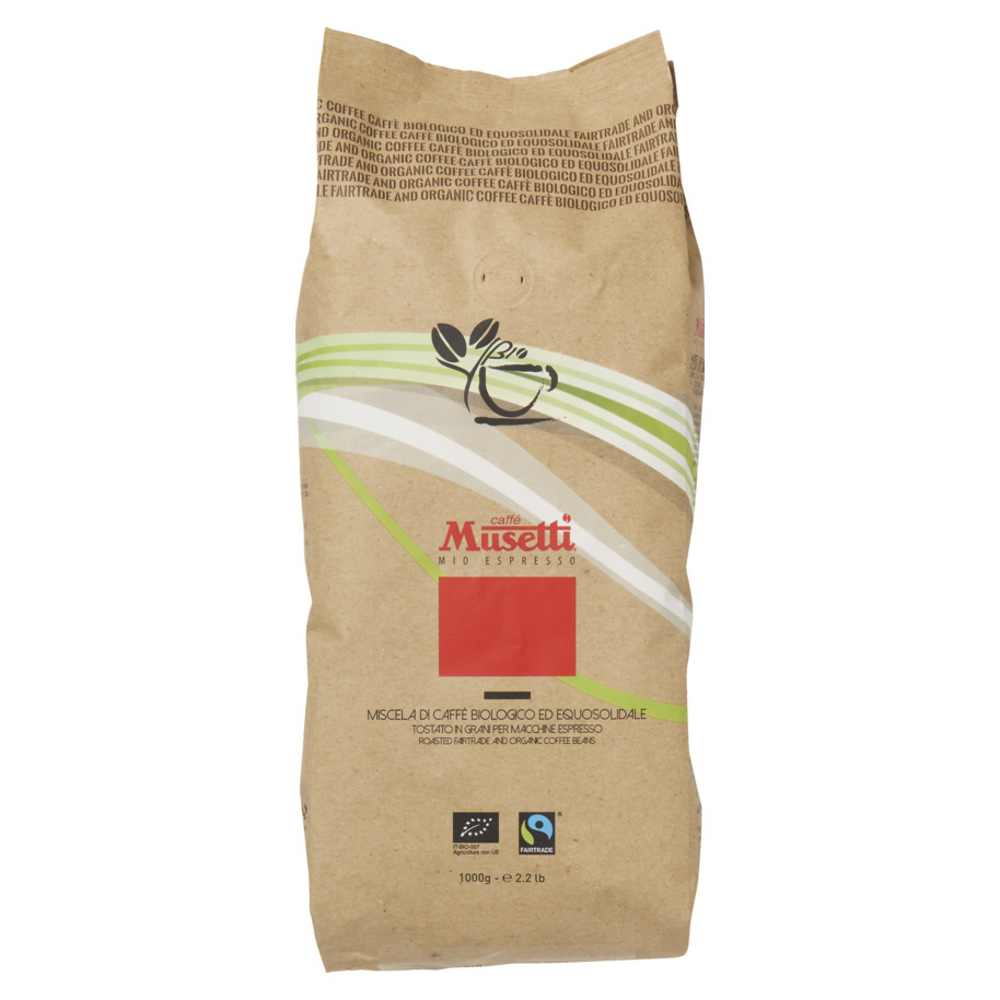 ROSTED FAIRTRADE AND ORGANIC COFFEE BEAN