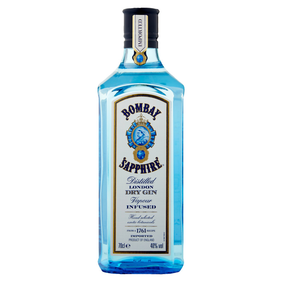 BOMBAY SAPPHIRE GIN 70 CL