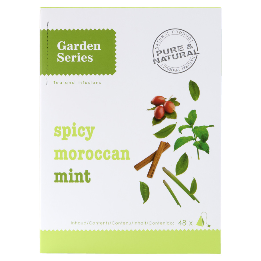 THEE SPICY MOROCCON MINT 2GR FAIRTRADE