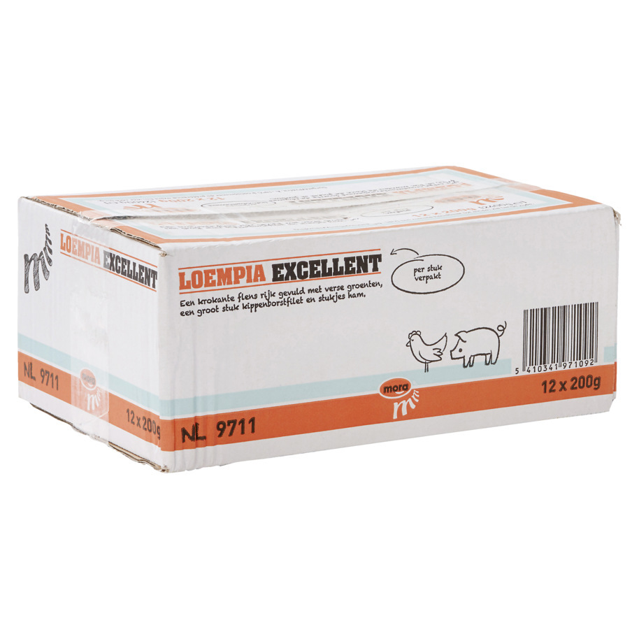 LOEMPIA EXCELL.200 GR