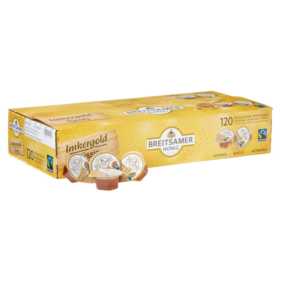 BLOESEMHONING CUPS 20 GR VLB FAIRTRADE