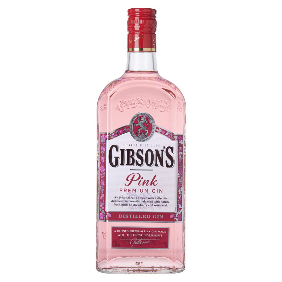 GIBSON'S GIN PINK