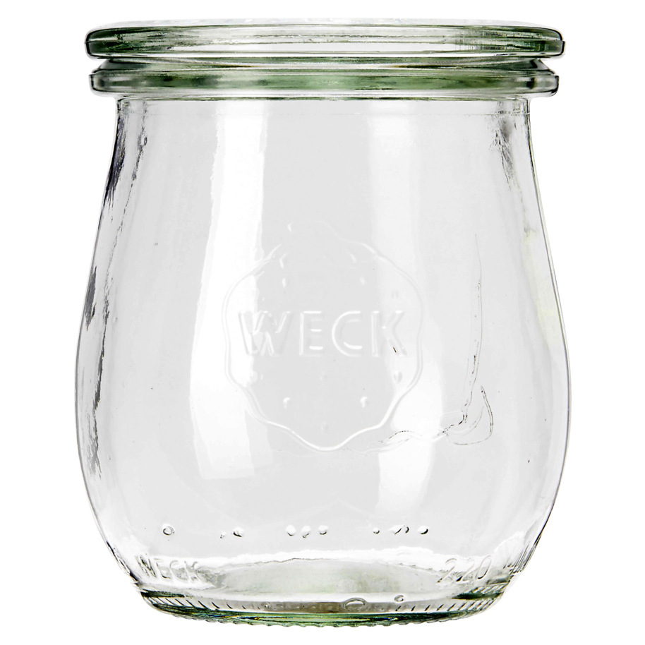 WECK JAR TULIP GLASS 1/5L