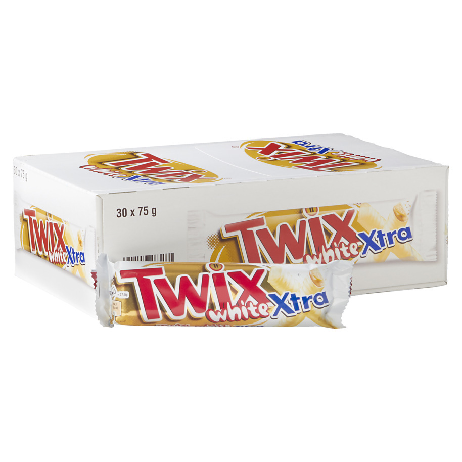 TWIX WHITE XTRA SINGLE 75GR