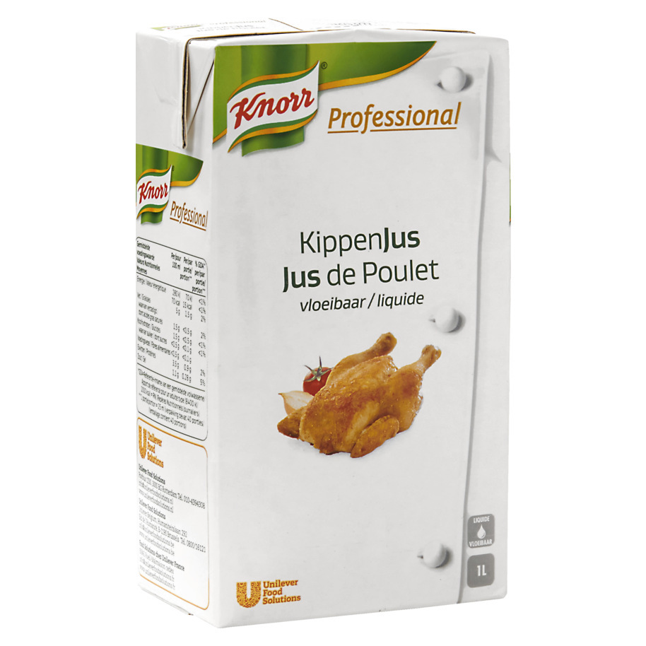 CHICKEN STOCK KNORR PROFESSIONAL