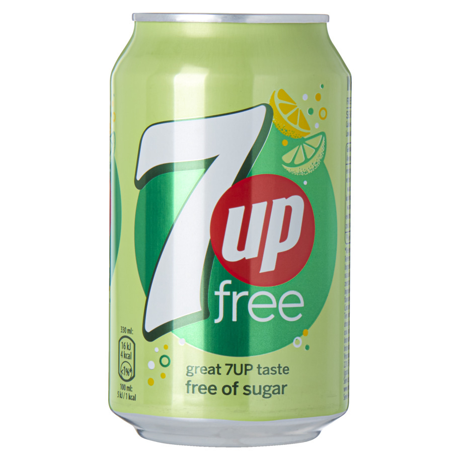 SEVEN-UP FREE 33CL