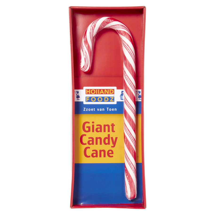 CANDY CANE 500GR MAXI ROOD/WIT