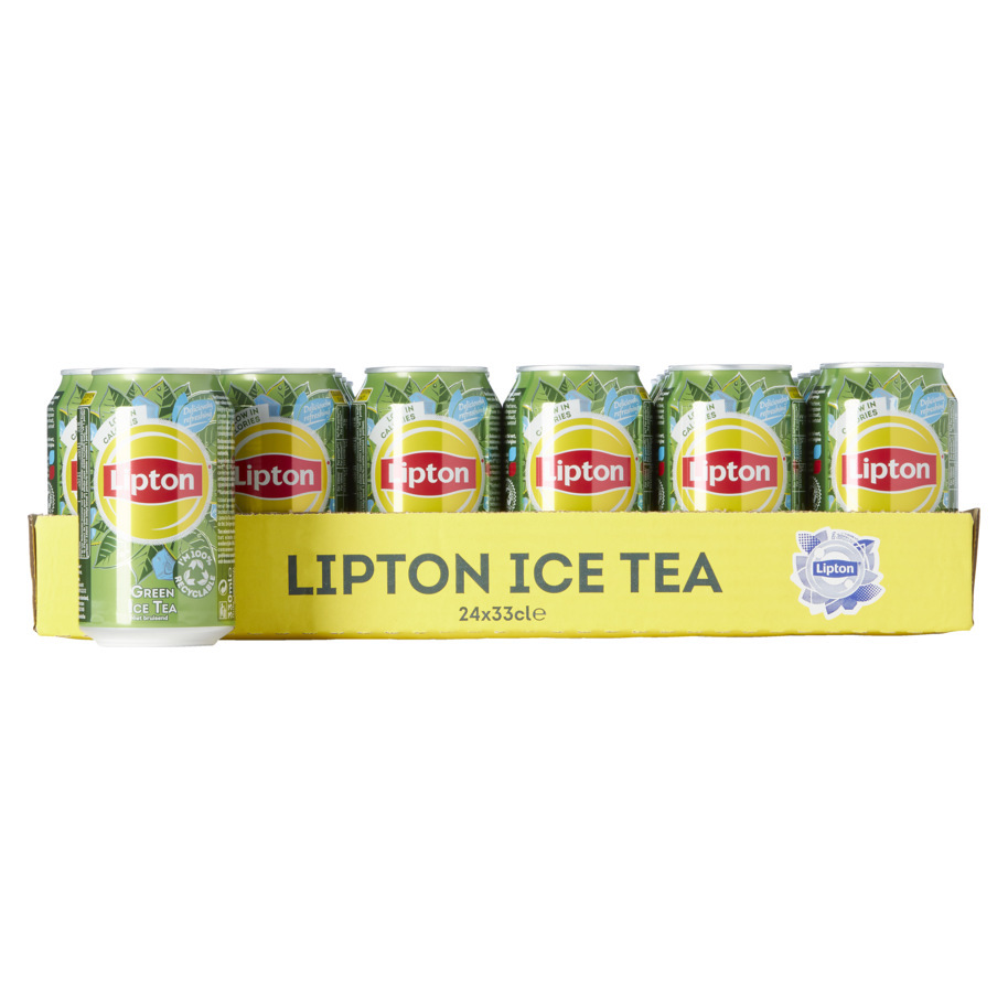LIPTON ICE TEA GREEN 33CL