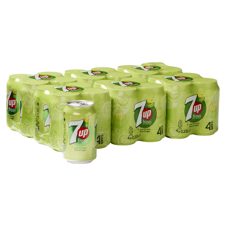 SEVEN-UP FREE 33CL VERV. 2128160