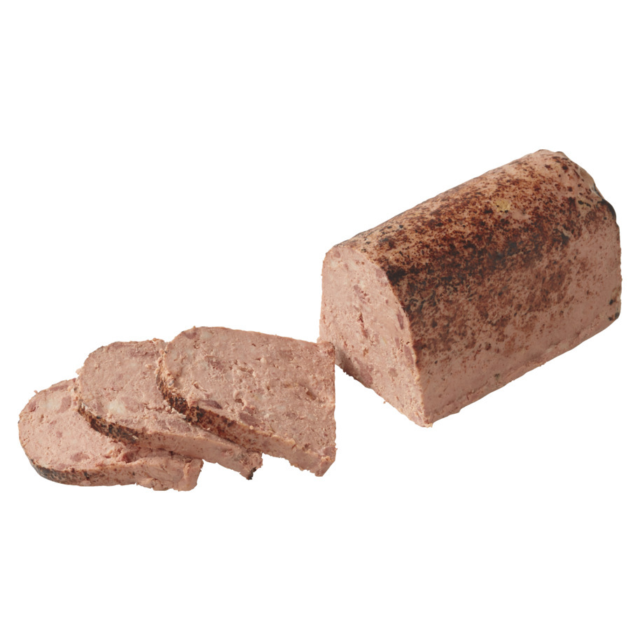 PATE D'ARDENNE TUNNEL 500 G