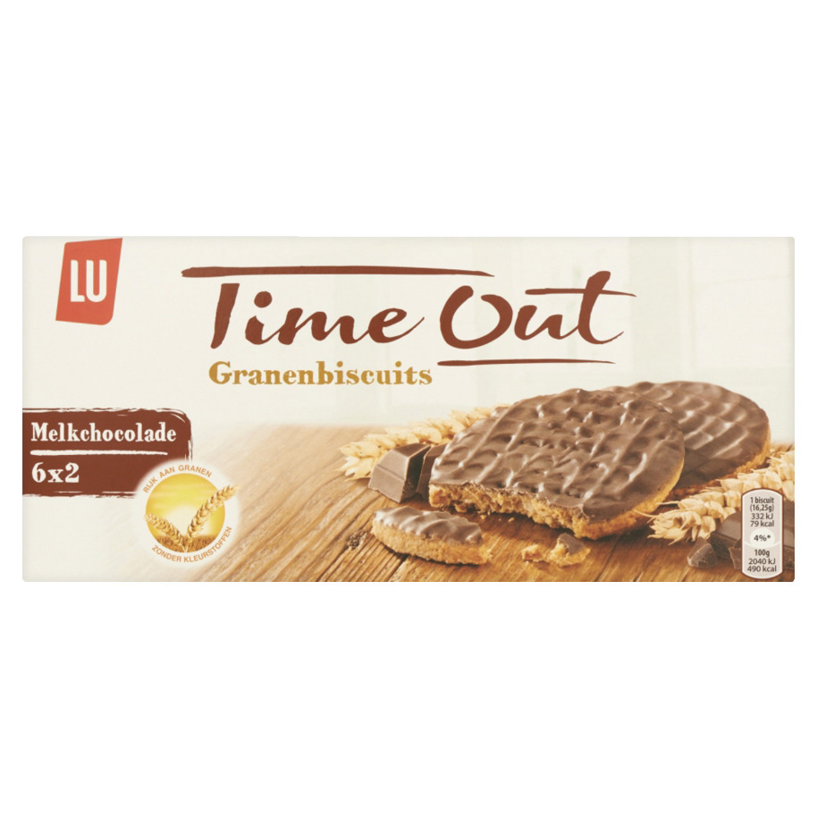 TIME.NAPKIN OUT CHOCOLATE CEREALBISCUITS
