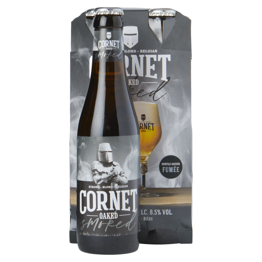 CORNET OAKED SMOKED 33CL