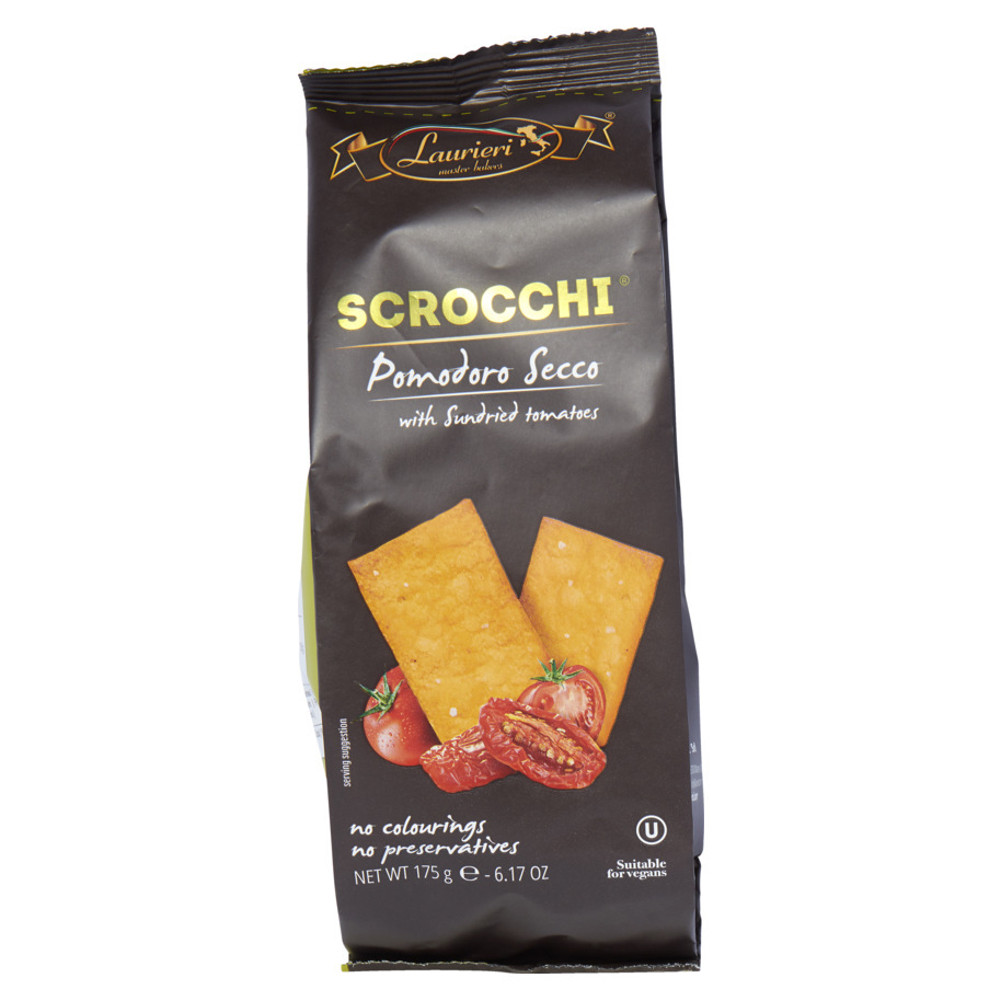 SCROCCHI WITH SUNDRIED TOMATOES