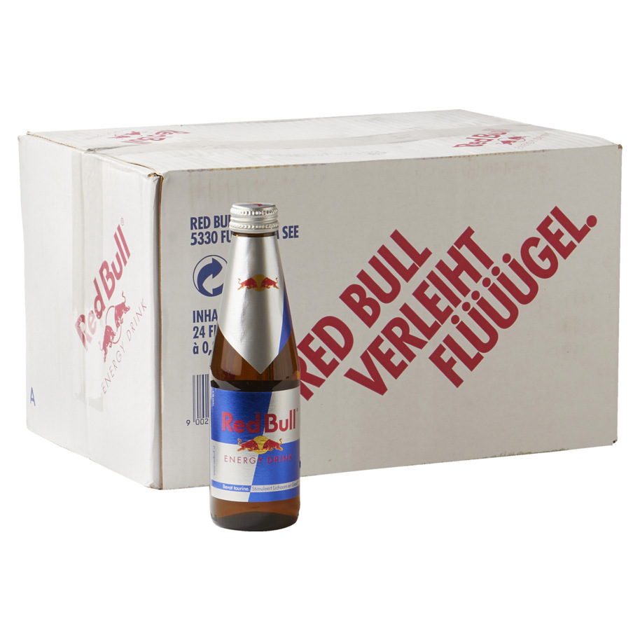 RED BULL   FLASCHE 25CL