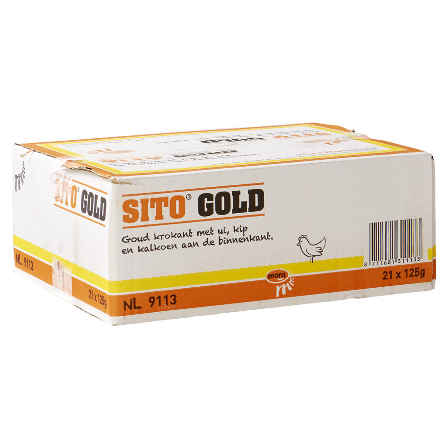 SITO GOLD 125GR