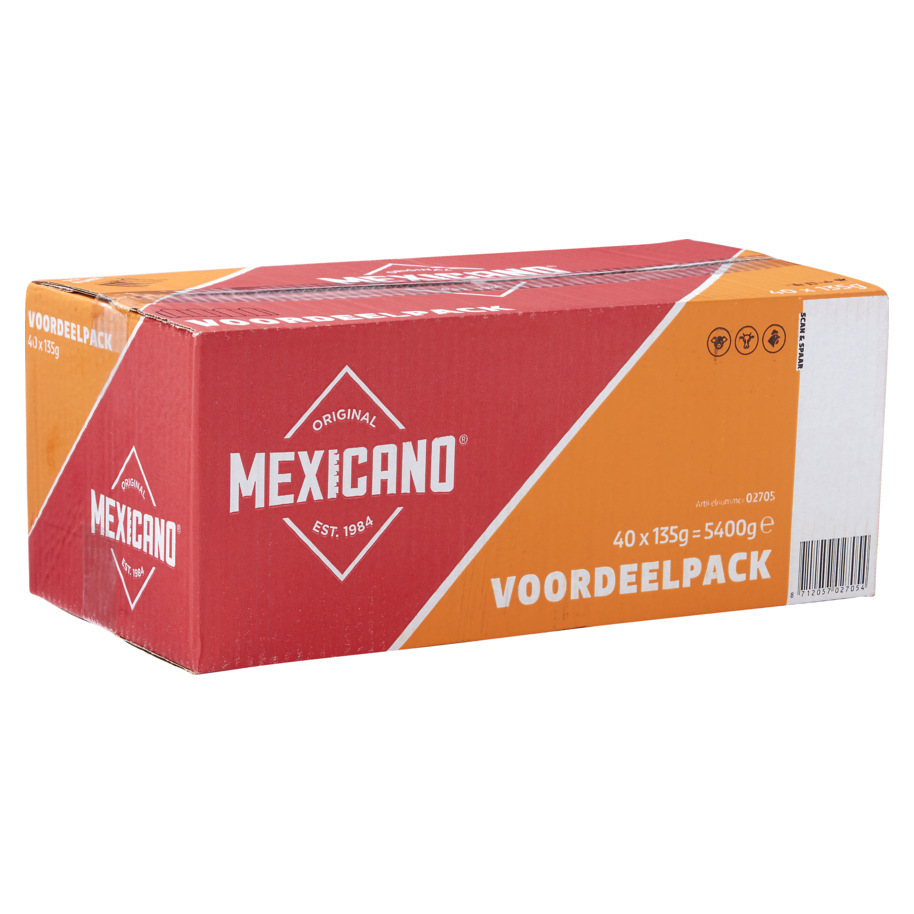 MEXICANO ADVANTAGEOUS PACK 135GR