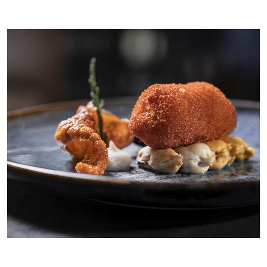 CROQUETTE MUSSEL RED CURRY 65GR