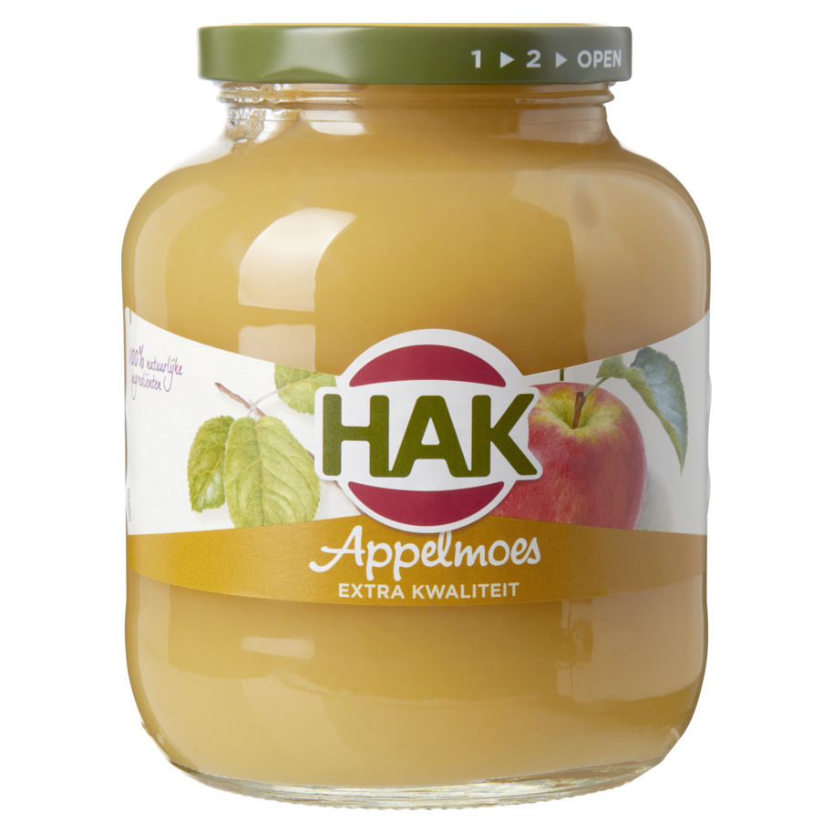 APPELMOES EXTRA KWALITEIT 710ML