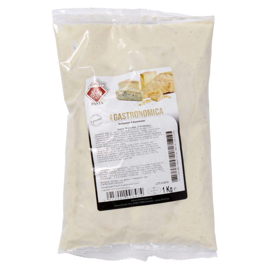 SAUCE ITALIENNE 4 FROMAGES 1KG