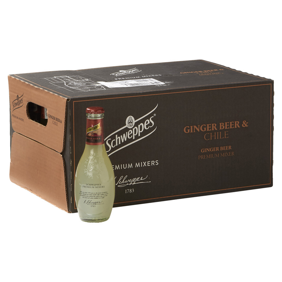 SELECTION GINGER BEER 20CL 6X4
