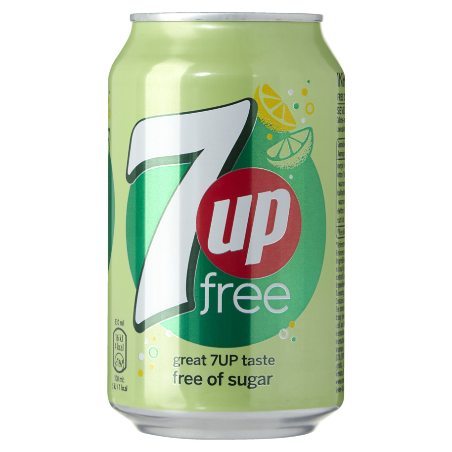 SEVEN-UP FREE 33CL VERV. 2128160