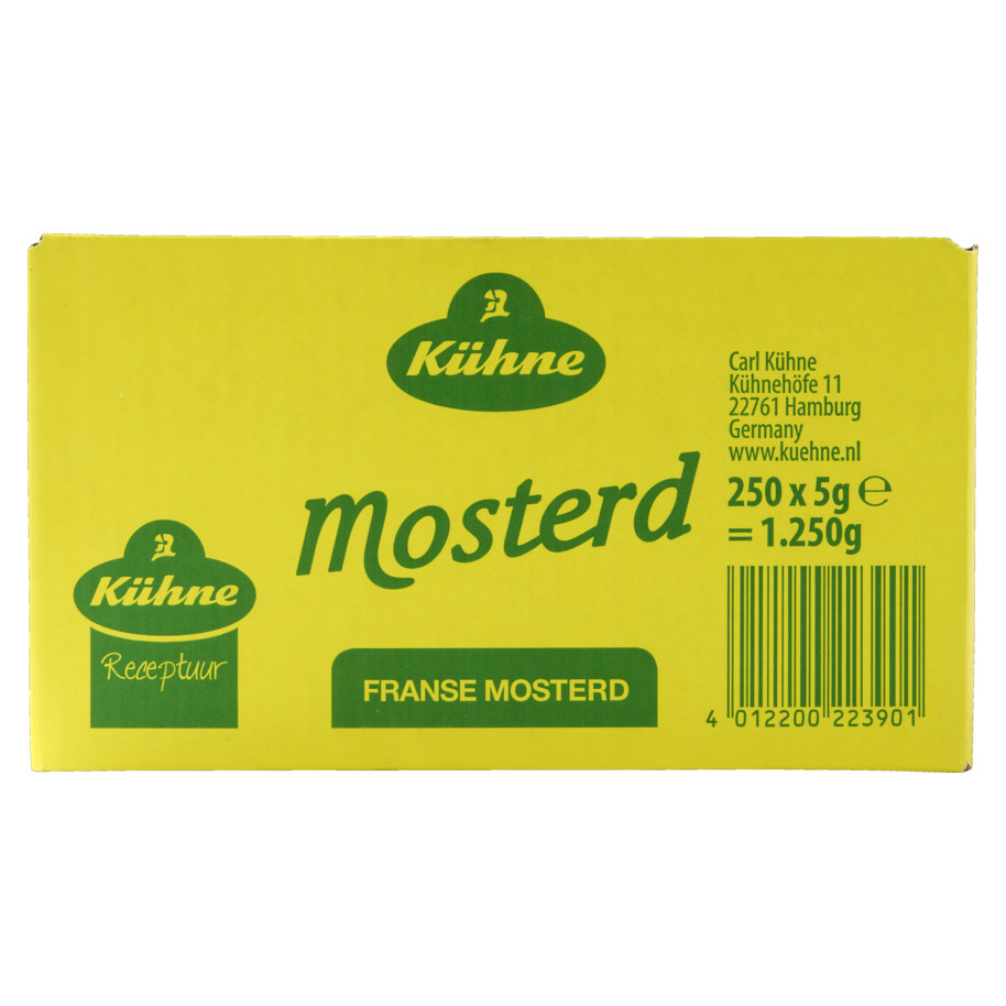 MOSTERD FRANSE 5GR