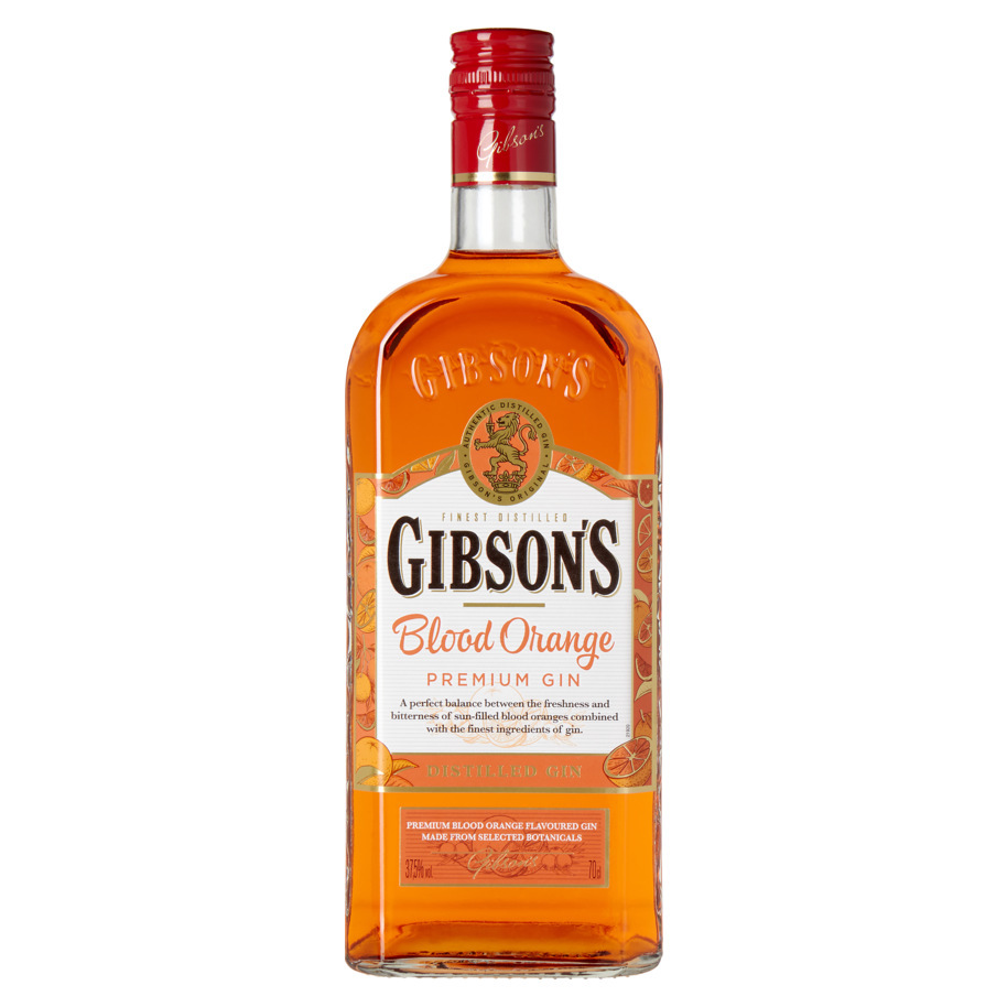GIBSON'S GIN BLOOD ORANGE