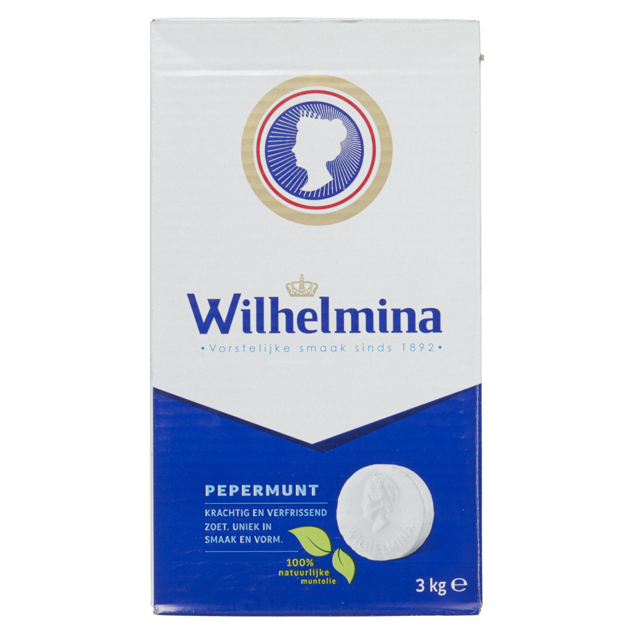 PEPERMUNT WILHELMINA P/ST +20% GRATIS