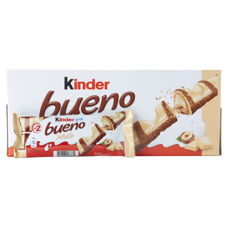 KINDER-BUENO T2 WEISS 39GR