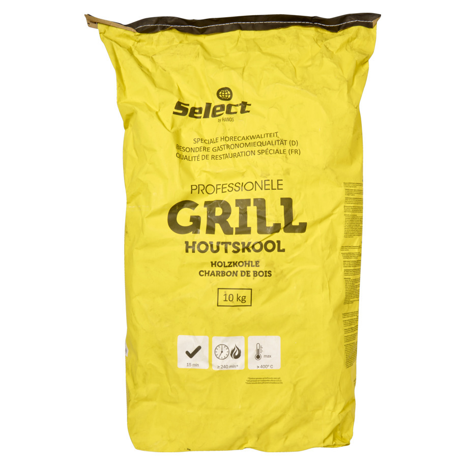 CHARCOAL CATERING YELLOW BAG