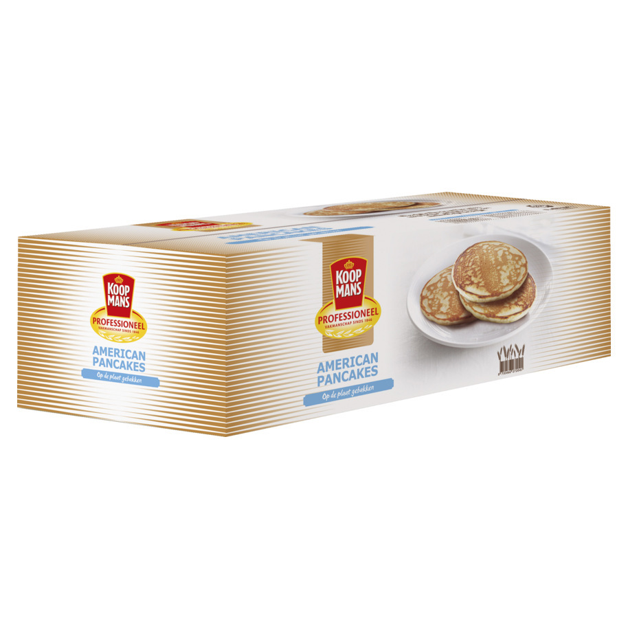 AMERICAN PANCAKES TRADITIONELL 40GR