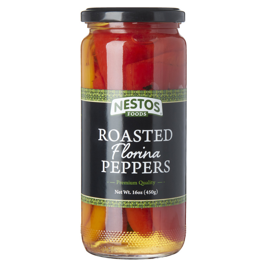 ROASTED RED & YELLOW PEPPERS FLORINIS