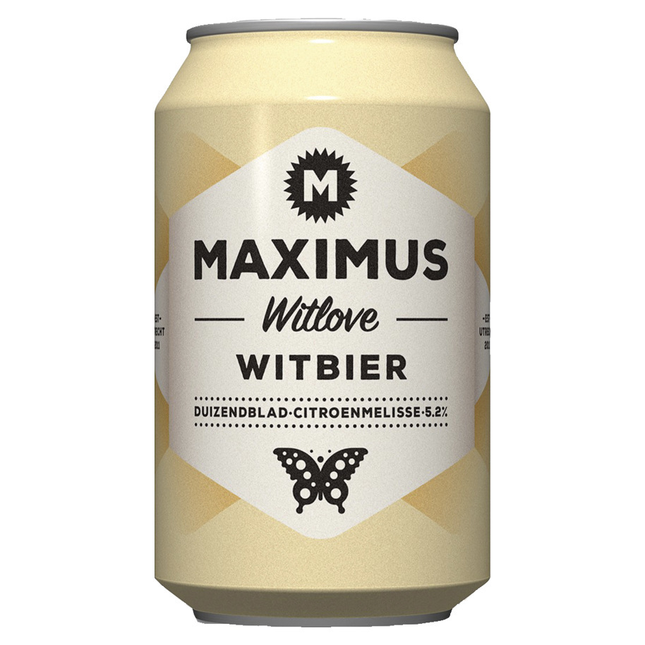 MAXIMUS - WITLOVE WITBIER 33CL