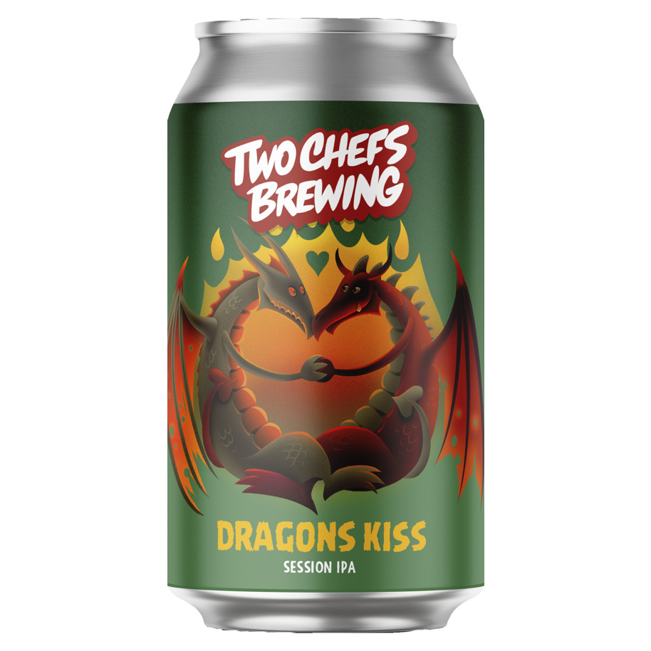 DRAGONS KISS SESSION IPA 33CL